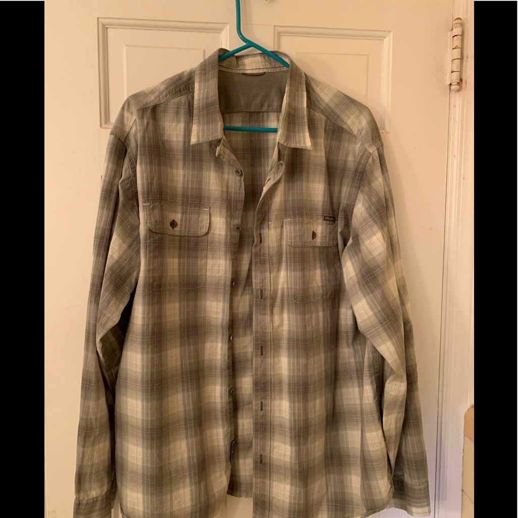 Eddie Bauer Flannel Brand New